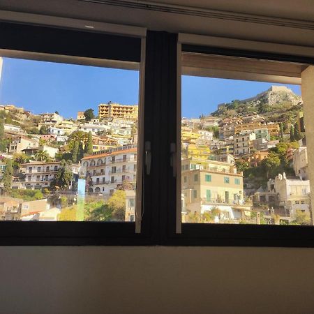 Taormina Castle And Sea View1 Appartement Buitenkant foto
