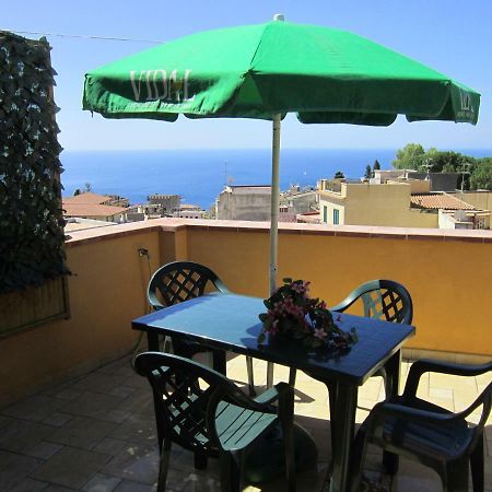 Taormina Castle And Sea View1 Appartement Buitenkant foto