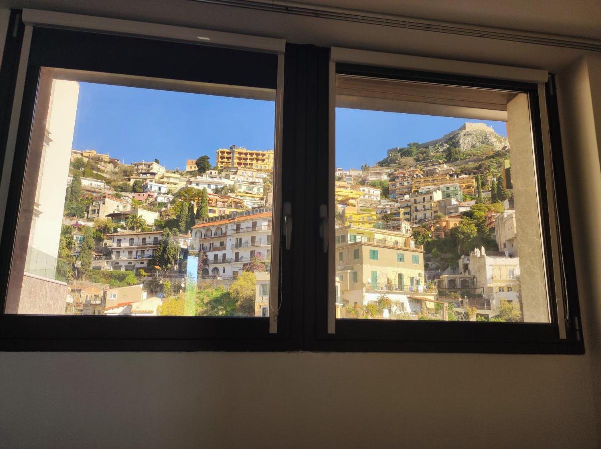 Taormina Castle And Sea View1 Appartement Buitenkant foto