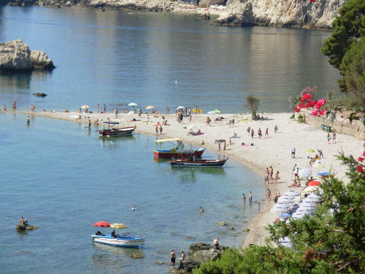 Taormina Castle And Sea View1 Appartement Buitenkant foto