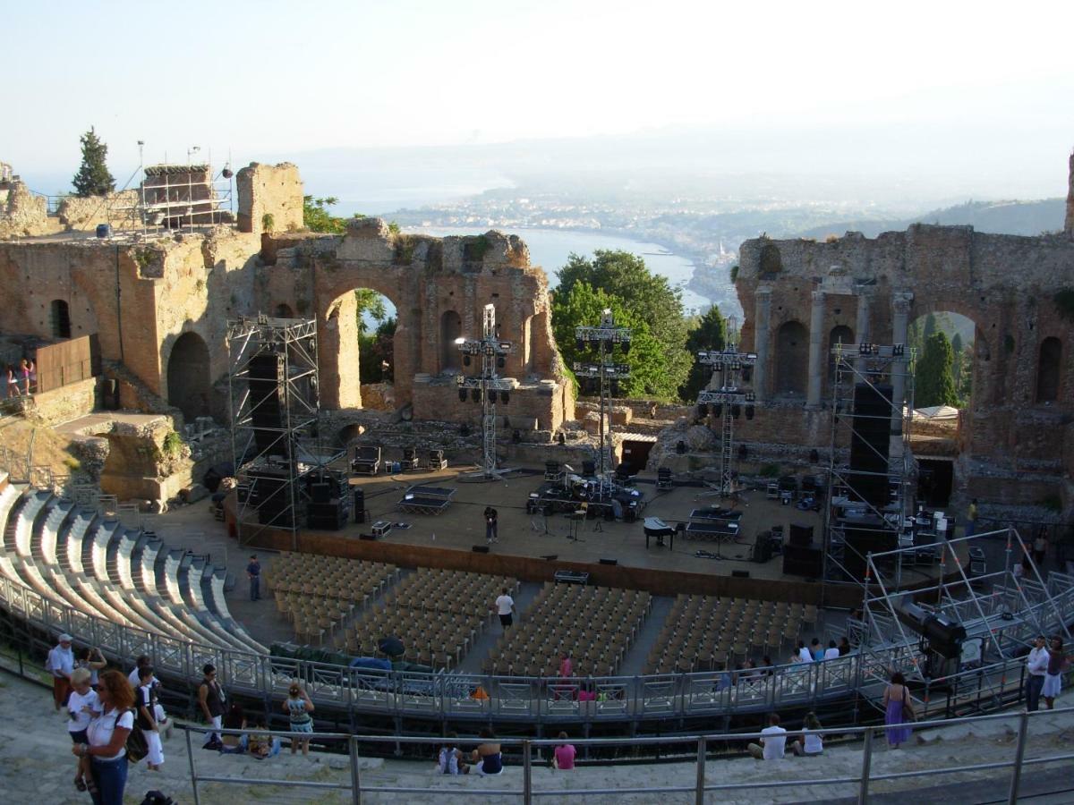 Taormina Castle And Sea View1 Appartement Buitenkant foto