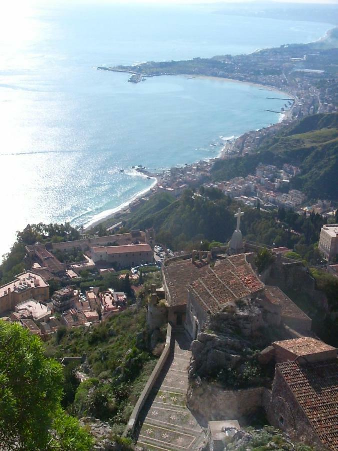 Taormina Castle And Sea View1 Appartement Buitenkant foto