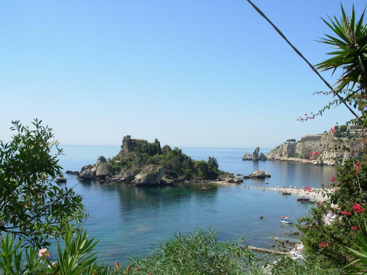 Taormina Castle And Sea View1 Appartement Buitenkant foto