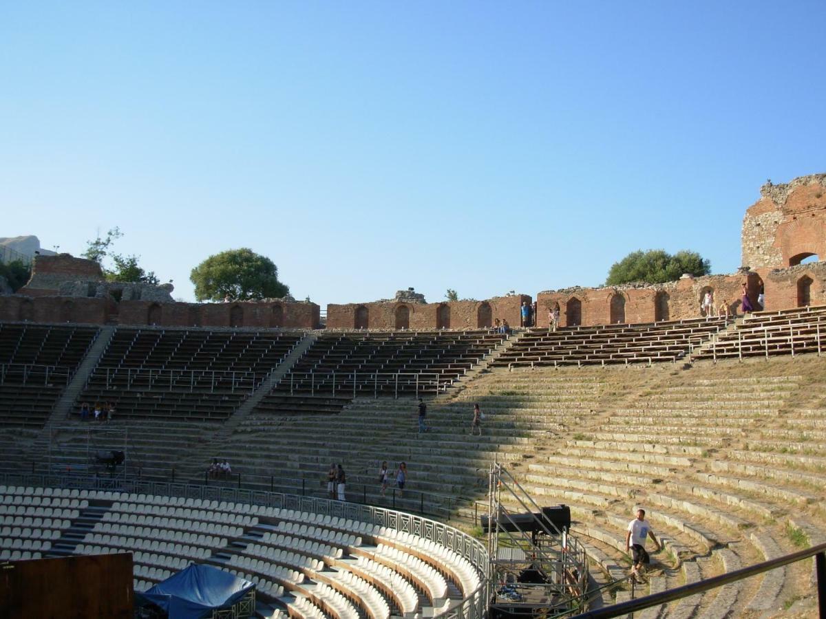 Taormina Castle And Sea View1 Appartement Buitenkant foto